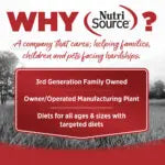 NutriSource® Beef Entrée Limited Ingredient Wet Dog Food