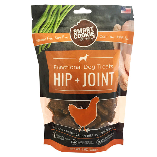 Smart Cookie Barkery Hip + Joint Chicken Dog Treats
