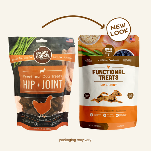 Smart Cookie Barkery Hip + Joint Chicken Dog Treats