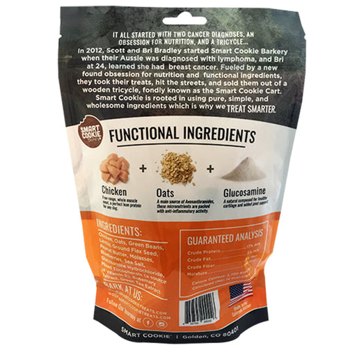 Smart Cookie Barkery Hip + Joint Chicken Dog Treats