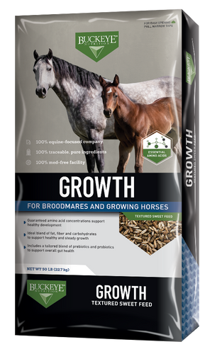 BUCKEYE™ Nutrition Growth Textured Sweet