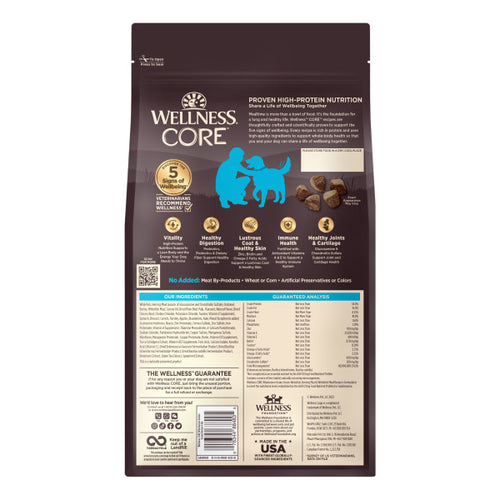 Wellness CORE Wholesome Grains Ocean Whitefish Dog Food