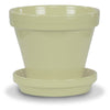 Ceramo Company Inc Saucer 4.5 - Butter Yellow - Case/8