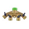 Zhejiang Hongchen Irrigation 4-Way Brass Manifold