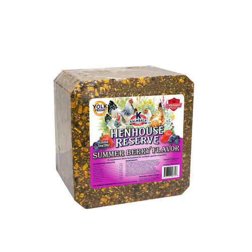 Kalmbach Summer Berry Henhouse Reserve® Block