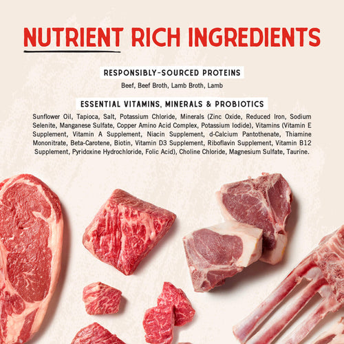 Stella & Chewy's Stella's Shredrs Beef & Lamb Recipe in Broth