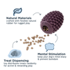 Tall Tails Natural Rubber Pinecone Reward Dog Toy