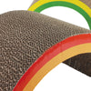 Coastal Pet Turbo by Coastal Rainbow Stack Cat Scratcher