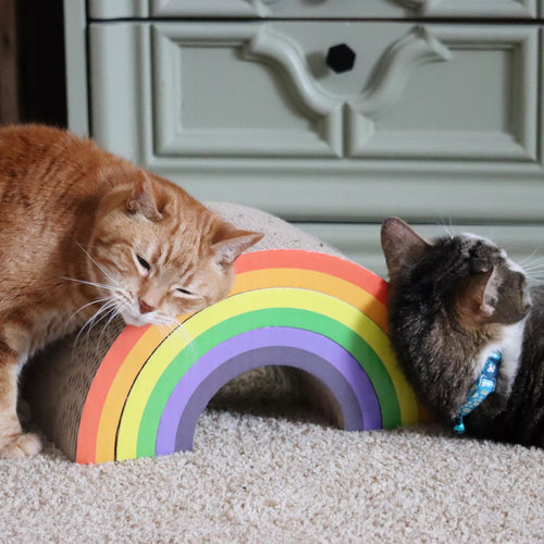 Coastal Pet Turbo by Coastal Rainbow Stack Cat Scratcher