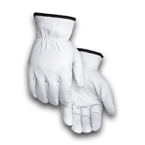 Golden Stag© Fleece Goatskin Gloves