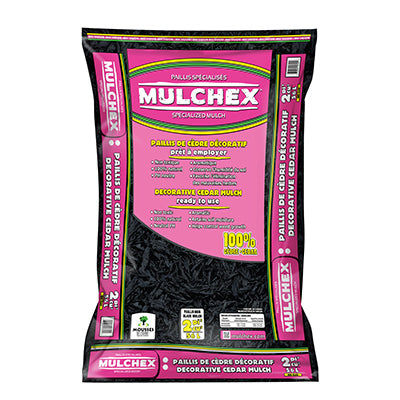 Mulchex Cedar Mulch Black