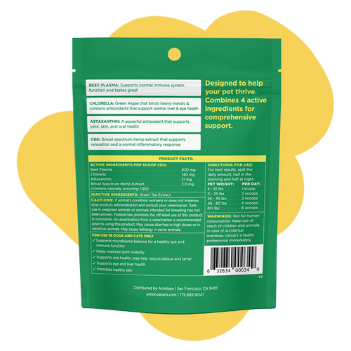 Super Snouts Daily Thrive Powder