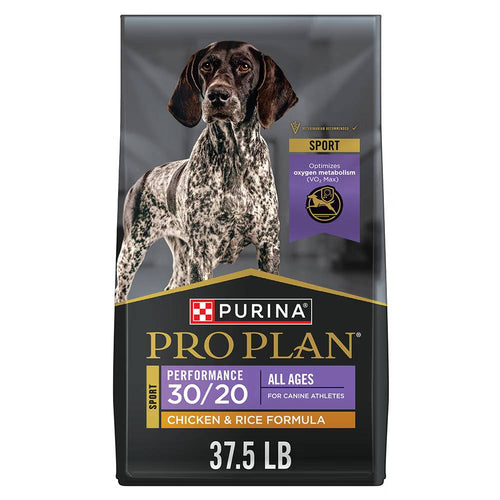 Purina Pro Plan All Ages Sport Performance 30/20 Chicken & Rice Formula Dry Dog Food