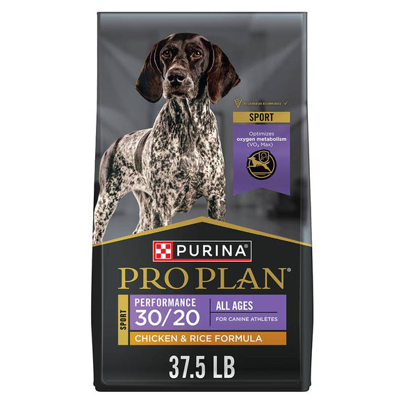 Purina Pro Plan All Ages Sport Performance 30/20 Chicken & Rice Formula Dry Dog Food