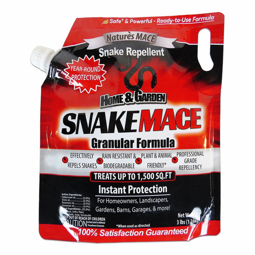 Nature's Mace Snake MACE Granular Snake Repellent