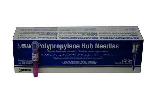 Ideal® Polypropylene Hub Needle