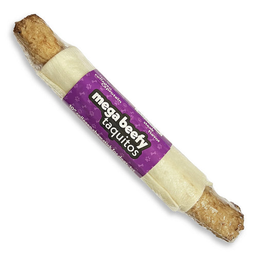 Frankly Mega Beefy Taquitos Dog Treats