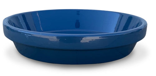 Ceramo Company Inc Saucer 8.5 - Slate Blue