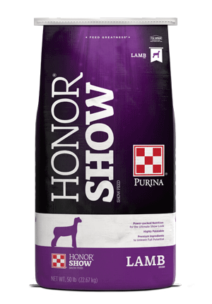 Purina® Honor® Show Grand Lamb Mixer DX