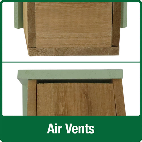 Nature's Way Deco Bird House Verdant Petals