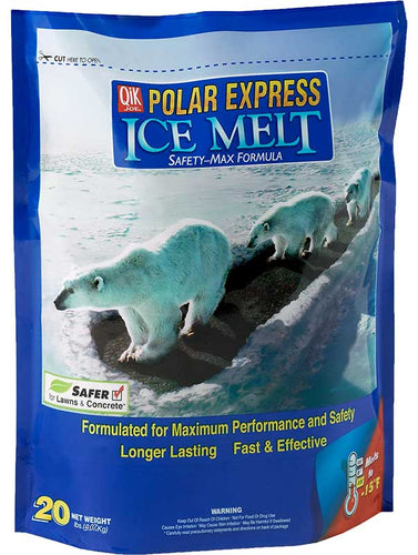 Qik Joe Polar Express Ice Melt