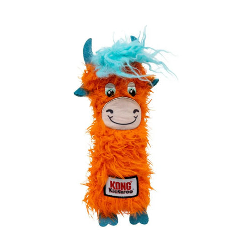 Kong Kickeroo Highland Cow Assorted Cat Toy