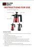 Sullivan Supply HD Pump Up Sprayer
