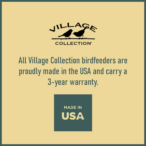 North States Village Collection Bed & Breakfast Birdfeeder