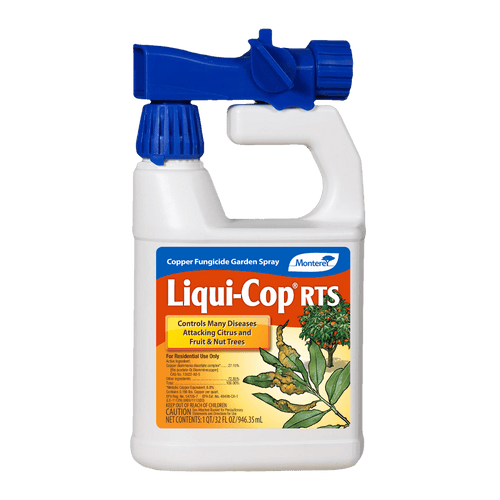 Monterey Liqui-Cop® Disease Control Copper Fungicide Garden Spray