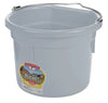 Little Giant 8 Quart Flat Back Plastic Bucket