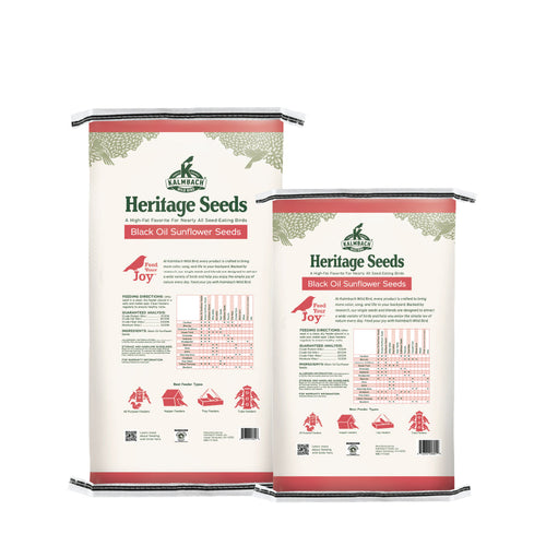Kalmbach Heritage Seeds Black Oil Sunflower Seeds