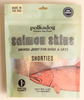 Polkadog Polkadog Salmon Skins Shorties for Dogs and Cats Treats