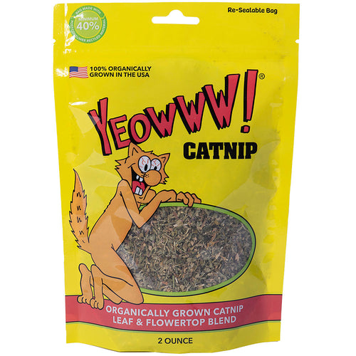 Yeowww! Catnip Pouch