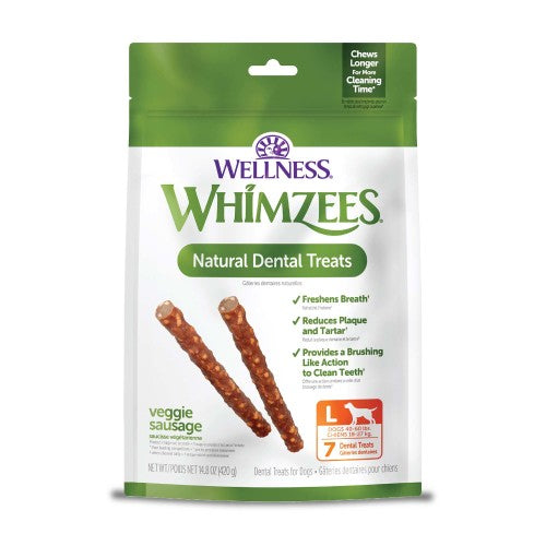 Wellness Pet Whimzees® Stix All Natural Daily Dental Treat For Dogs