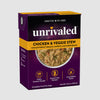 Unrivaled Chicken & Veggie Stew With Butternut Squash, Carrots and Green Beans Dog Food