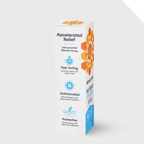 Manuka Vet Hot Spot Solution