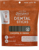 Dog Treat Naturals Chickpea & Ginger Dental Sticks Dog Treat
