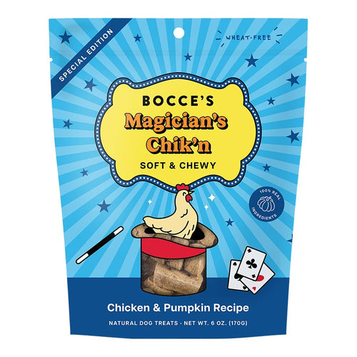 Bocce's Bakery Magician's Chik'n Soft & Chewy Dog Treats