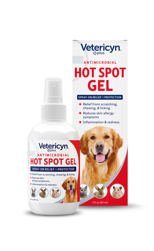 Vetericyn Plus Hot Spot Antimicrobial Gel