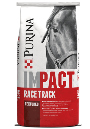 Purina® Impact® Race Track Horse Feed 12-8 Textured