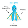 BARK Odd Otto Dog Toy