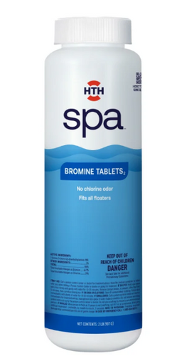 HTH spa™ Bromine Tablets₂