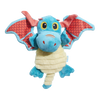 Bark Grimbold the Dragon Plush Tug Dog Toy