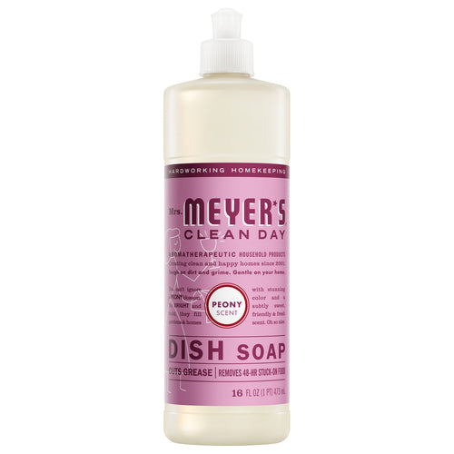 Mrs. Meyer's Peony Dish Soap