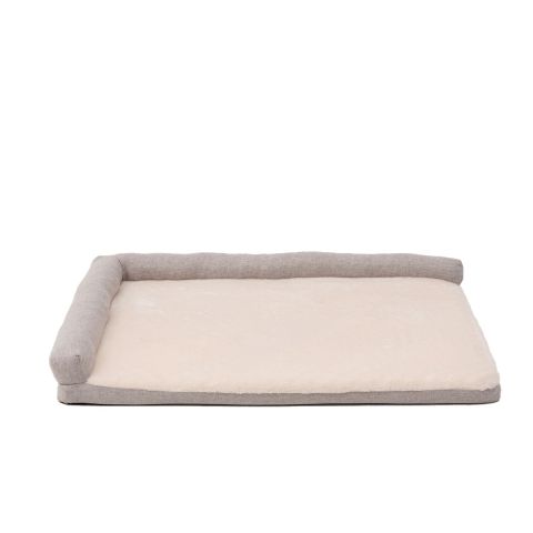 Territory Khaki Orthopedic Lounger Dog Bed