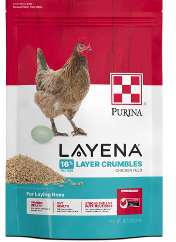 Purina® Layena® Crumbles Chicken Food
