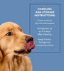 My Perfect Pet Turkey Reduced Carbohydrates Tino's Frozen Dog Food