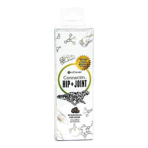 InClover Canine Connectin Clinically Proven Hip & Joint Supplement Soft Chews