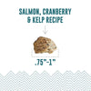 Icelandic+ Salmon, Cranberry & Kelp Recipe Soft & Chewy Bites for Dogs