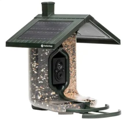 FeatherSnap Smart Seed Bird Feeder